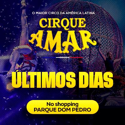 Imagem do evento 22.05 | SEXTA | CIRQUE AMAR