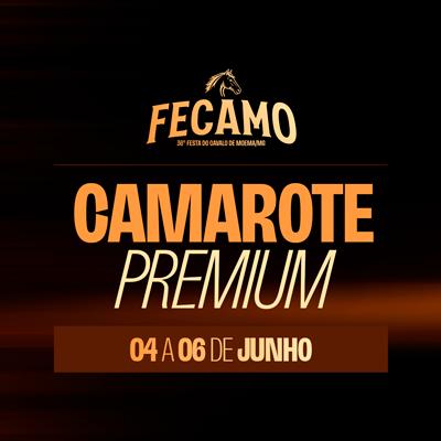 Imagem do evento CAMAROTE PREMIUM FECAMO