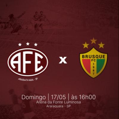 Imagem do evento Ferroviária x Brusque