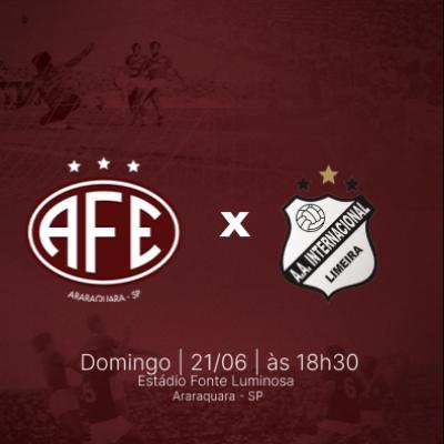 Imagem do evento Ferroviária x Inter de Limeira
