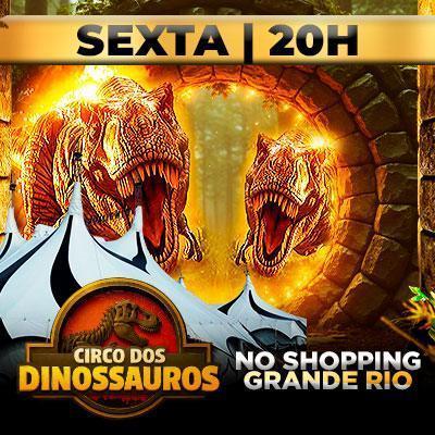 Imagem do evento 08.05 SEXTA 20h00 | CIRCO DOS DINOSSAUROS