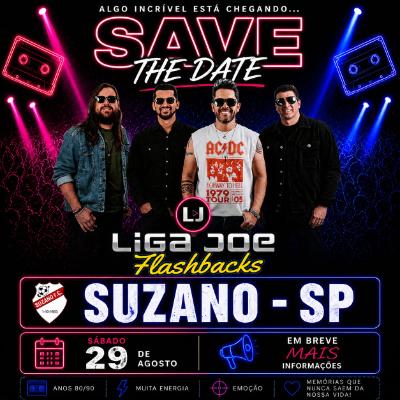 Imagem do evento Liga Joe - Flashbacks
