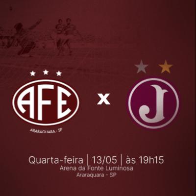 Imagem do evento Ferroviária X Juventus