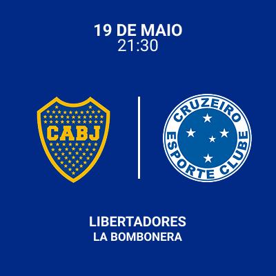 Imagem do evento Boca Juniors X Cruzeiro