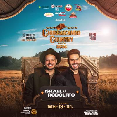Imagem do evento CHURRASCANDO COUNTRY 2026