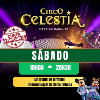 Imagem do evento 16.05 | Circo Celestia