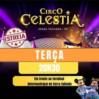 Imagem do evento 19.05 | Circo Celestia