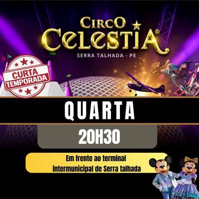 Imagem do evento 20.05 | Circo Celestia