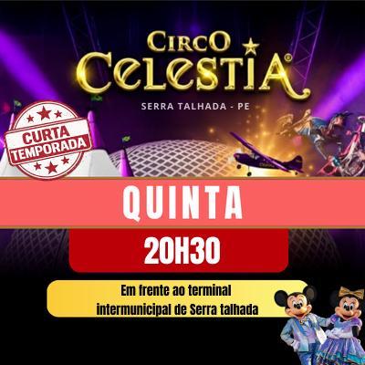 Imagem do evento 21.05 | Circo Celestia