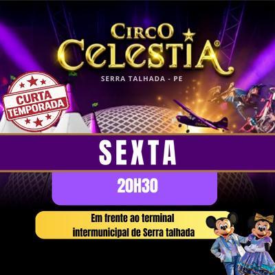 Imagem do evento 22.05 | Circo Celestia