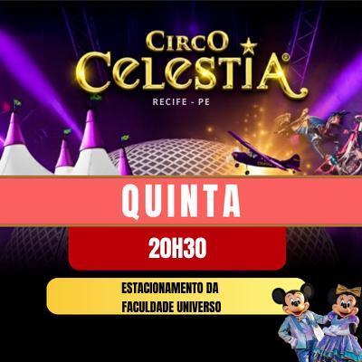 Imagem do evento 02.07 | Circo Celestia