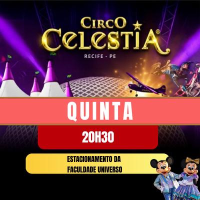 Imagem do evento 18.06 | Circo Celestia