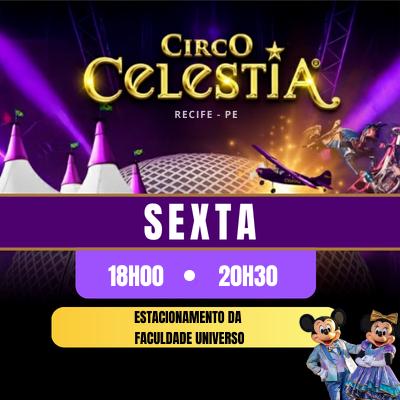 Imagem do evento 05.06 | Circo Celestia