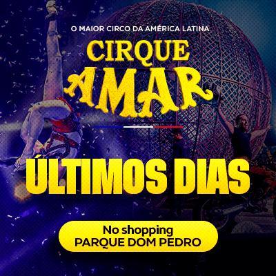 Imagem do evento 29.05 | SEXTA | CIRQUE AMAR