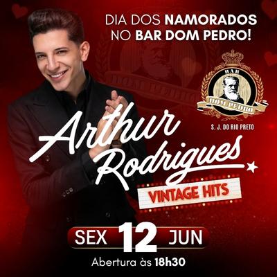 Imagem do evento Arthur Rodrigues (Vintage Hits)
