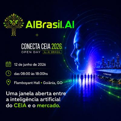 Imagem do evento Conecta CEIA + AI BRASIL