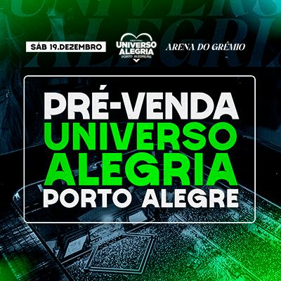 Imagem do evento Universo Alegria 2026