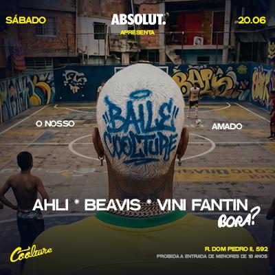 Imagem do evento COOLTURE | BAILE COOLTURE | SÁBADO 20/06