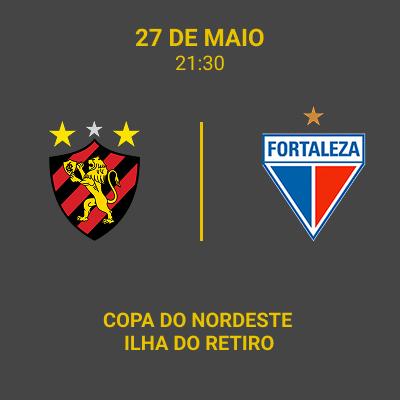 Imagem do evento Sport x Fortaleza | Time Vistante