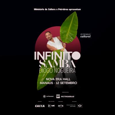 Imagem do evento Turnê Infinito Samba - Diogo Nogueira