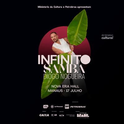 Imagem do evento Turnê Infinito Samba - Diogo Nogueira