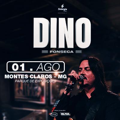 Imagem do evento Dino fonseca em Montes Claros