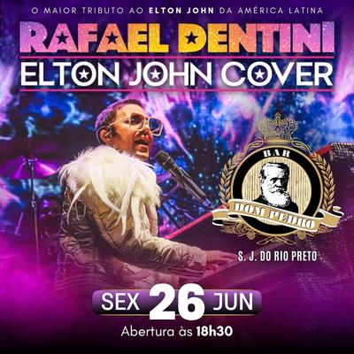 Imagem do evento ELTON JOHN COVER POR RAFAEL DENTINI