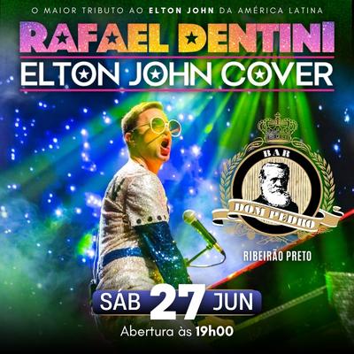 Imagem do evento ELTON JOHN COVER POR RAFAEL DENTINI