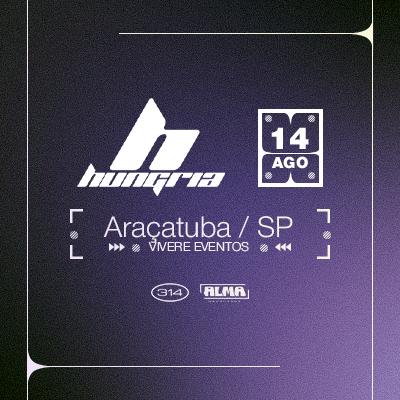 Imagem do evento Hungria | Araçatuba