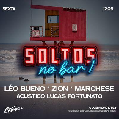 Imagem do evento BAR 1 FRESH CLUB | SOLTOS NO BAR 1 | SEXTA 12/06