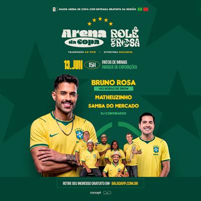 Imagem do evento Arena da Copa Patos de Minas
