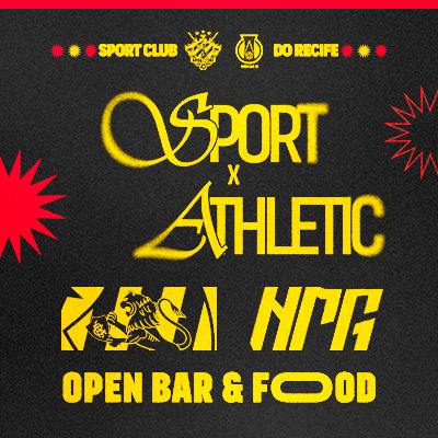 Imagem do evento Camarote Sportzone - Sport x Athetic