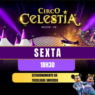 Imagem do evento 19.06 | Circo Celestia