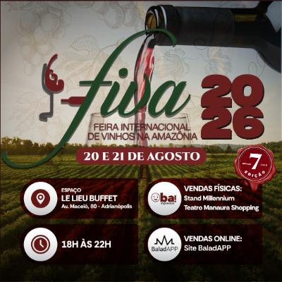 Imagem do evento FIVA – FEIRA INTERNACIONAL DE VINHOS NA AMAZONIA