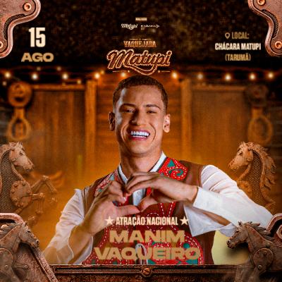 Imagem do evento Vaquejada Matupi