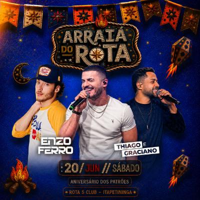 Imagem do evento Arraia do Rota