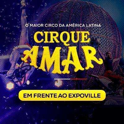Imagem do evento 27.06 | SÁBADO | CIRQUE AMAR