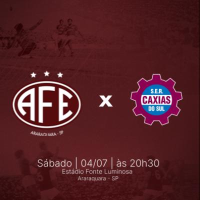 Imagem do evento Ferroviária x Caxias