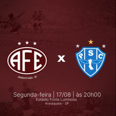 Imagem do evento Ferroviária x Paysandu