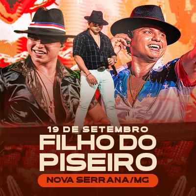 Imagem do evento Filho do Piseiro em Nova Serrana
