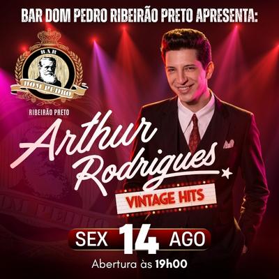 Imagem do evento Arthur Rodrigues ( Vintage hits )