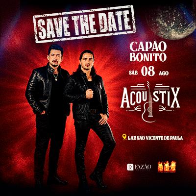 Imagem do evento ACOUSTIX EM CAPÃO BONITO