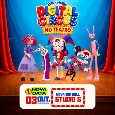 Imagem do evento Digital Circus no Teatro