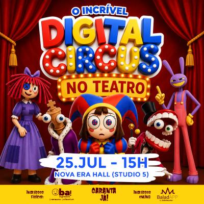 Imagem do evento Digital Circus no Teatro