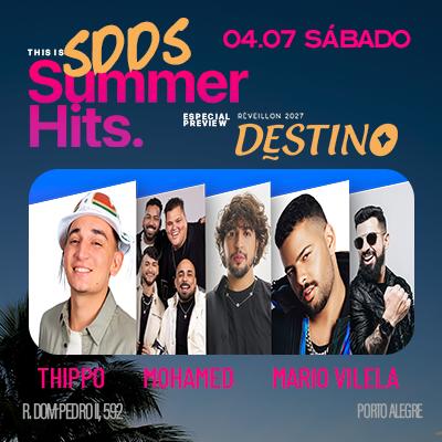 Imagem do evento COOLTURE | SUMMER HITS | SÁBADO 04/07