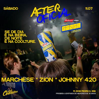 Imagem do evento COOLTURE | AFTER NA BEIRA | SÁBADO 11/07
