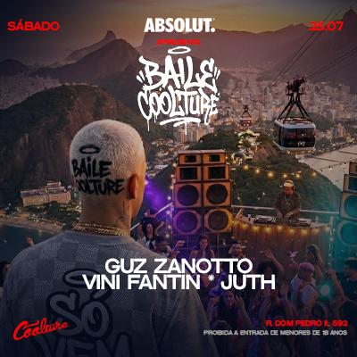 Imagem do evento COOLTURE | BAILE COOLTURE | SÁBADO 25/07