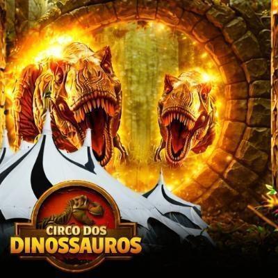 Imagem do evento 13.07 SEGUNDA | CIRCO DOS DINOSSAUROS