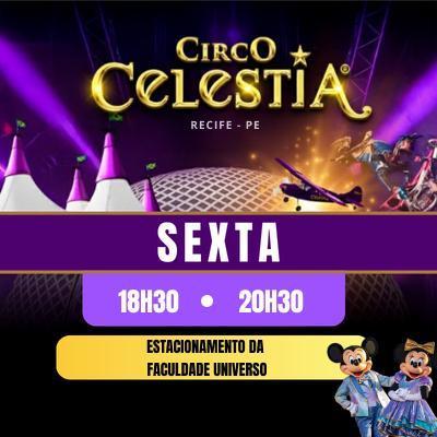Imagem do evento 03.07 | Circo Celestia