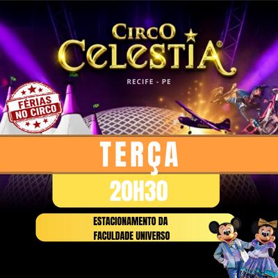 Imagem do evento 07.07 | Circo Celestia